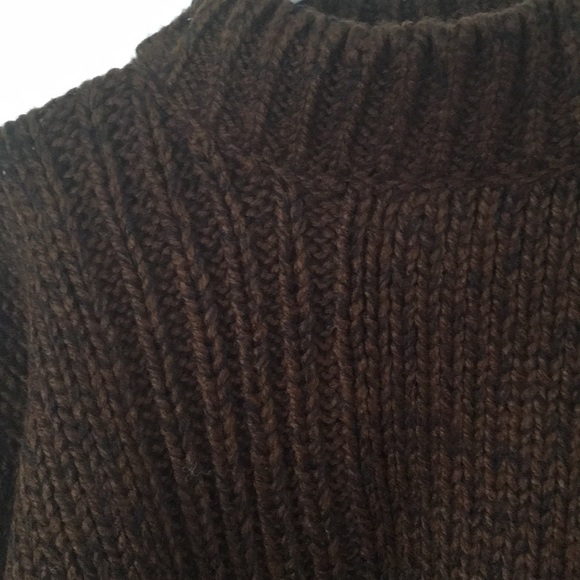 Brown Oversized Sweater - Picture 2 of 3
